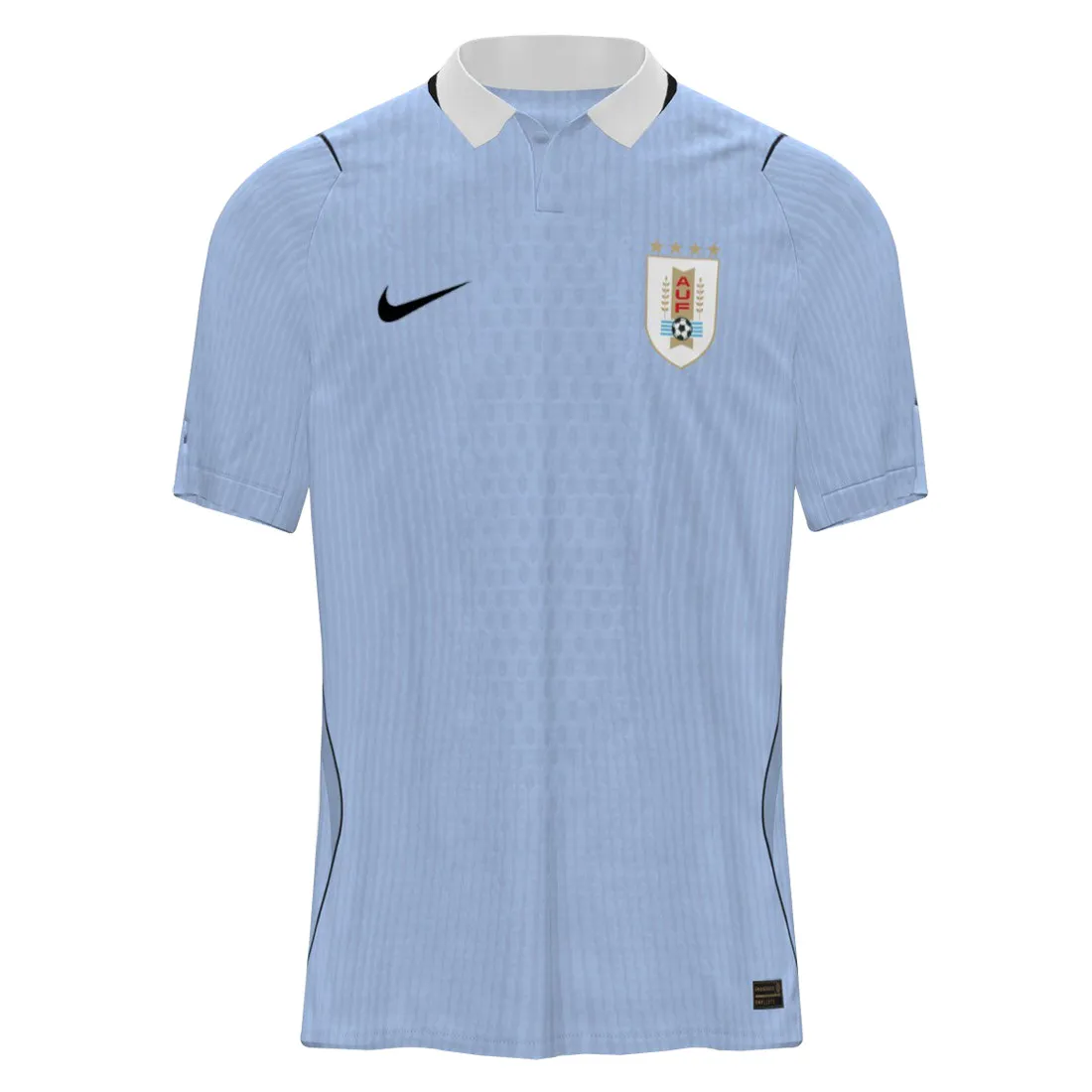 Uruguay férfi mérkőzés mez 2026 ×hazai×