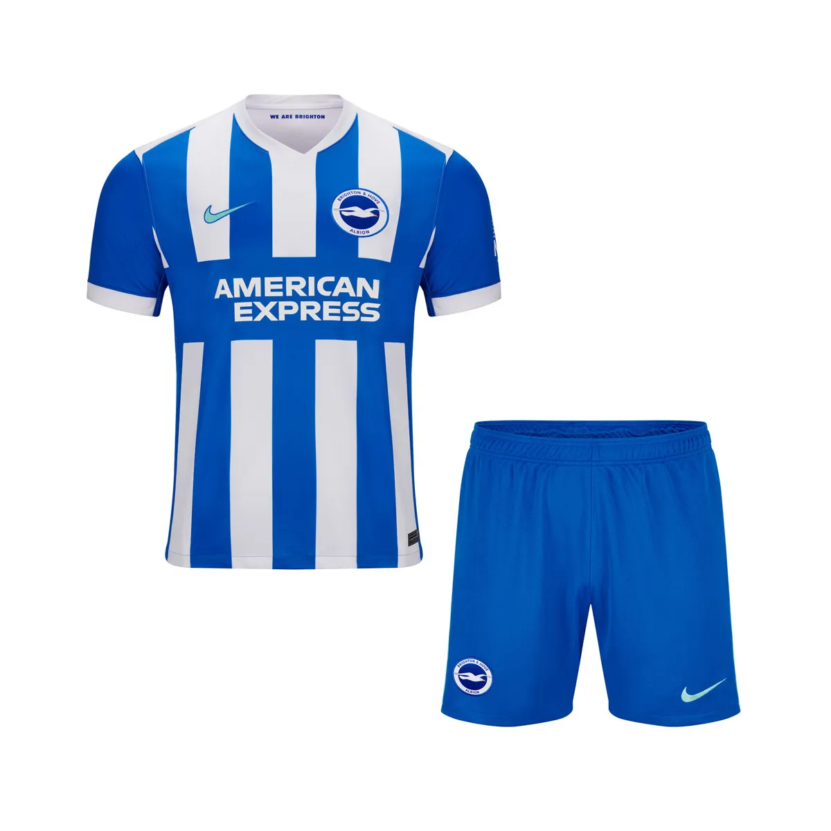 Brighton & Hove Albion gyerek mez+nadrág 2025/26 ×hazai/vendég×