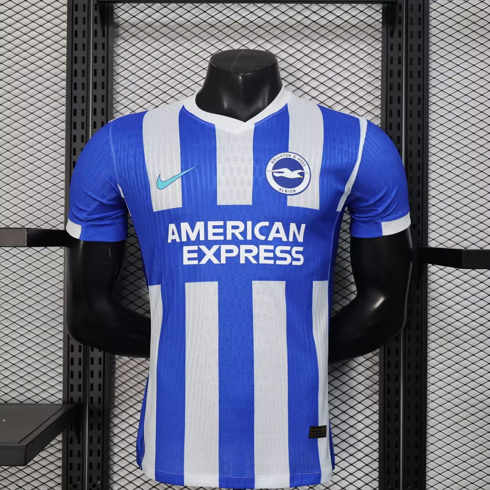 Brighton & Hove Albion férfi mérkőzés mez 2025/26 ×hazai/vendég×