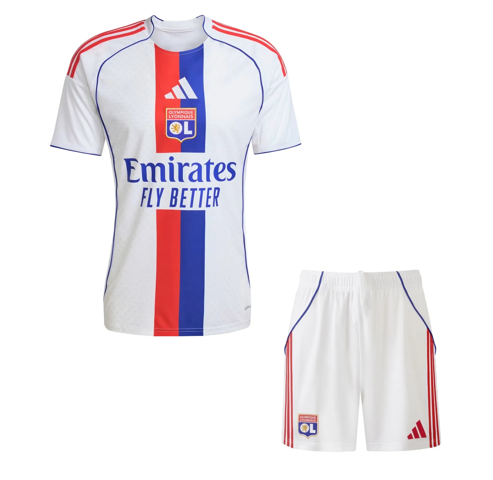 Olympique Lyon gyerek mez+nadrág 2025/26 ×hazai/vendég×