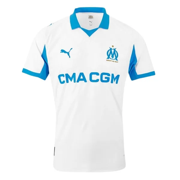 Olympique Marseille férfi mérkőzés mez 2025/26 ×hazai/3.számú×