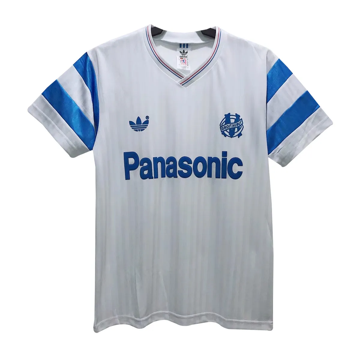 Olympique Marseille férfi Retro mez 1990 ×hazai/vendég×